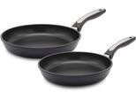 Pfannen-Set KRÜGER "Delta", schwarz, Pfannen, Pfannen-Set, Ø 24/28 cm, Induktion