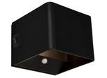 BRILONER LEUCHTEN LED Wandleuchte "BORRA 3879015", schwarz (matt, schwarz), Leuchten, LED Wandleuchte
