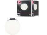 PAULMANN Hängeleuchte "ULine Spot Ball 150mm 8W Schwarz", schwarz, 1, Ø 15cm H: 15,2cm, 1 Stk., Leuchten, Hängeleuchte