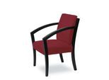 Esszimmerstuhl HOME AFFAIRE "G98 George Armlehnstuhl, Sessel, in 3 Gestellfarben Made in Italy", bordeaux, schwarz, bordeaux, B:58,5cm H:87cm T:65cm, Massivholz, Stühle, Esszimmerstuhl, Extra-confort, Fleckenabweisendes Gewebe, Massivholz