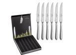 Steakmesser "Landhaus Vintage, im Geschenkkarton", silberfarben, B:19,3mm, Edelstahl, PICARD & WIELPÜTZ SOLINGEN, Essmesser, Steakmesser, praktisches Steakmesser-Set