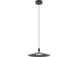 EGLO Hängeleuchte "CONOMAVILLA-Z Pendellampe - Stahl - LED - 15,5W - IP20", schwarz, 1, Ø 45cm H: 120cm, 1 Stk., Leuchten, Hängelampe, Deckenlampe, Wohnzimmer, Esszimmer, H120 x Ø45 cm, Hängeleuchte