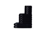 Handtuch JOOP "Handtuch Classic 10er Pack", schwarz, B:50cm, Obermaterial: 100% Baumwolle CO., Handtücher, Handtuch