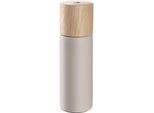 Gewürzmühle LEONARDO "ROMA, Mühle, Höhe ca. 17 cm, beige", beige, H:17,3cm Ø:5,3cm, Küchenmühlen, Gewürzmühle, mit Keramikmahlwerk