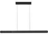 LED Pendelleuchte "ADRIANA ROUND", schwarz, 2, H: 60cm, 1 Stk., SCHÖNER WOHNEN-KOLLEKTION, Leuchten, SCHÖNER WOHNEN Kollektion, Touchdimmer, Comfort-Lift, Memoryfunktion, LED Pendelleuchte
