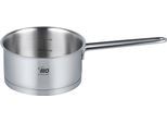 Kasserolle ELO "Galant", silber (silberfarben), Ø:16cm, Töpfe, Kasserolle, integriertes Öl- Dosier-System, Induktion, Ø 16 cm