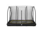 Salta Trampoline - Comfort Edition Ground- rechteckig - 305 x 214cm - Schutzrand Schwarz