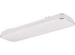REALITY LEUCHTEN LED Deckenleuchte "BLANCA, elegant schlichte weiße LED Deckenlampe, 60x17 cm, kaltweiß", weiß, 1, H: 6cm, 1 Stk., Leuchten, 3-Stufen dimmbar über Wandschalter, Deckenlampe für Büro Flur Treppe, LED Deckenleuchte