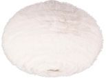 REALITY LEUCHTEN Deckenleuchte "FURRY, E27 Deckenlampe mit Plüsch Lampenschirm Höhe 38 cm Ø 50 cm", weiß, 2, Ø 50cm H: 38cm, 1 Stk., Leuchten, exkl 2xE27 max 10W, Plüsch Deckenlampe weiß Schlafzimmer Wohnzimmer, Deckenleuchte