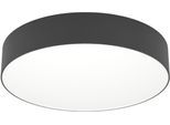 EGLO LED Deckenleuchte "GALLIZZI-Z Deckenlampe - Kunststoff - LED - 15W - IP20", schwarz, 1, Ø 39cm H: 7cm, 1 Stk., Leuchten, Wohzimmerlampe, Esszimmerlampe, Flur, Schlafzimmer, H7 x Ø39 cm, LED Deckenleuchte