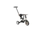 Kikkaboo Dreirad Flip 5 in 1 Stahlrahmen rutschfeste Griffe einstellbar umbaubar beige
