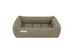 Doctor Bark Hundebett sandbraun M