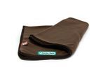 Doctor Bark Kuscheldecke Fleece braun L