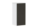 hansgrohe Xevolos E Halbhochschrank 54212660 400x360x890mm, links, mattweiß, Textil dunkelgrau