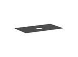 hansgrohe Xevolos E Konsole 54329760 980 x 550 mm, schiefergrau matt, Ausschnitt mittig
