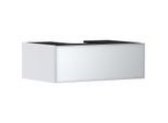 hansgrohe Xevolos E Waschtischunterschrank 54310320 780x550x275mm, 1 Schublade, mattweiß, weiß metallic