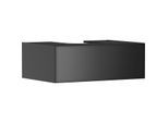hansgrohe Xevolos E Waschtischunterschrank 54312770 780x550x275mm, 1 Schublade, schiefergrau matt, schiefergrau metallic