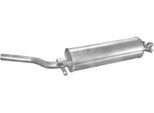 POLMO Endschalldämpfer 1302 für Mercedes
