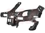 VAN WEZEL Halter, Stoßfänger 3073567 vorne links für Mercedes
