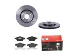 BREMBO Bremsensatz, Scheibenbremse 142055024 Vorderachse Geschlitzt 280mm 24mm für RENAULT DACIA