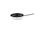 Bratpfanne RÖSLE "PUREELEMENTS ProResist", silberfarben, B:21,5cm H:7,8cm L:39,9cm Ø:20cm, Pfannen, Bratpfanne