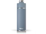 Isolierflasche NINJA "Ninja Thirsti Reiseflasche – 530 ml DW1801EUU / 700 ml DW2401EUU", blau, H:27,6cm, Edelstahl, Trinkflaschen, Isolierflasche, Getränke bleiben 24 Stunden kalt, 12 Stunden heiß, Eis hält 2 Tage