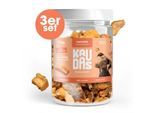 KAUDAS LachsPur Natursnack 3x110 g
