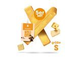 KAUDAS Knabber Kaustange Käse 5xS