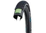 Fahrradreifen SCHWALBE "Johnny Watts365 HS618", schwarz, Fahrradreifen, 28 x 2,56
