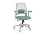 hjh OFFICE Home Office Bürostuhl PARFERIO W Stoff mit Armlehnen