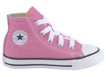 Sneaker CONVERSE "CHUCK TAYLOR ALL STAR - HI KIDS", Mädchen, Gr. 24, rosa, Textil, Schuhe Sneakerboots