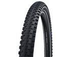 Fahrradreifen SCHWALBE "Marathon Plus MTB HS468", schwarz, Fahrradreifen, 29 x 2,24, Fahrradreifen
