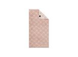 Handtuch JOOP "Handtuch Classic Cornflower 1er Pack", pink (rosa (nude)), B:50cm, Obermaterial: 100% Baumwolle CO., Handtücher, Handtuch