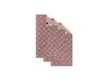 Handtuch JOOP "Handtuch Classic / Infinity / Signature 3er Pack", pink (rosa cornflower), B:50cm, Obermaterial: 100% Baumwolle CO., Handtücher, Handtuch