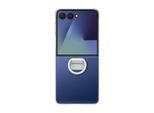 SAMSUNG Handyhülle "Ring Case (Clear) für Samsung Galaxy Z Flip7", transparent, Samsung Galaxy Z Flip7, Hüllen, Backcover, Schutzhülle, Handyschutzhülle, Case, Schutzcase, stoßfest, Handyhülle