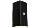 Außen-Wandleuchte BRILONER LEUCHTEN "Außenleuchte KONA", schwarz (weiß, neutral), Leuchten, Außen-Wandleuchte