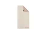 Handtuch JOOP "Handtuch 1er Pack", beige (creme), B:50cm, Obermaterial: 100% Baumwolle CO., Handtücher, Handtuch