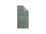 Handtuch JOOP "Handtuch Classic Cornflower 1er Pack", grün (pinie), B:50cm, Obermaterial: 100% Baumwolle CO., Handtücher, Handtuch