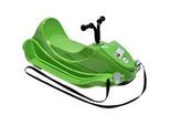 Rodel KHW "Snow Quad grün", grün, Schlitten, KinderB:47cm H:40cm L:90cm, Kunststoff, B:47cm H:40cm L:90cm