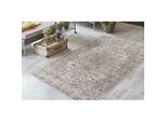 Teppich KAYOOM "Percy 300", beige, B:160cm H:13mm L:230cm, Baumwolle, Teppiche, Teppich