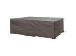 Gartenmöbel-Schutzhülle WINZA OUTDOOR COVERS, grau (anthrazit), B:230cm H:80cm L:230cm, Polypropylen (PP), Planen, geeignet für Loungeset, 280x230x80 cm