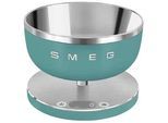 SMEG Küchenwaage "KSC01EGMWW", grün (emerald, grün, matt (grün)), B:20,5cm H:15cm L:20,5cm, Küchenwaagen