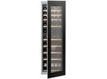 LIEBHERR Einbauweintemperierschrank "EWTgb 3583", Energieeffizienz: G (A-G), schwarz, B:59,5cm H:181,6cm T:57,2cm, Weinkühlschränke, FreshAir-Aktivkohlefilter, Kindersicherung