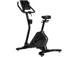 Ergometer SCHWINN FITNESS "Schwinn 590U", grau (grau, schwarz), Heimtrainer, ohne Unterlegmatte, 150 kg max. Benutzergewicht, Fahrrad, 25 Widerstandsstufen, B:82cm H:144cm L:119cm