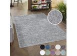 Hochflor-Teppich CARPET CITY "City Shaggy", grau, B:100cm H:30mm L:200cm, Polypropylen, Teppiche, Auch als Läufer, Langflor, Uni, Shaggy, flauschig-weich