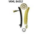 SKF Steuerkettensatz vkml84012 für Ford