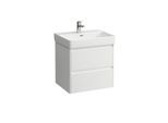 Laufen Base für PRO S Waschtischunterschrank H4112721082601 57,2x51,5x44,6cm, 2 Schubladen, weiß matt