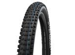 Fahrradreifen SCHWALBE "Wicked Will HS614", schwarz, Fahrradreifen, 28 x 2,44