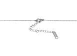 Kette ohne Anhänger ADELIA´S "Damen Halskette mit Anhänger – aus Edelstahl", silber, Halsketten, Damen, 48cm, Edelstahl, Ideal zum Verschenken – schlicht und stilvoll