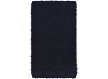 Badematte TOM TAILOR HOME "Soft Bath" Gr. 1, blau, H:27mm, Kunstfaser, Badematten, Badematte, Badteppich, Uni Farben, rechteckig & quadratisch erhältlich